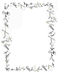 Nuts and Bolt Border