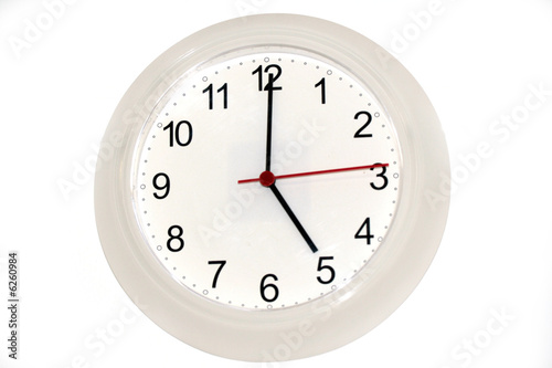 Wall clock - Time concept