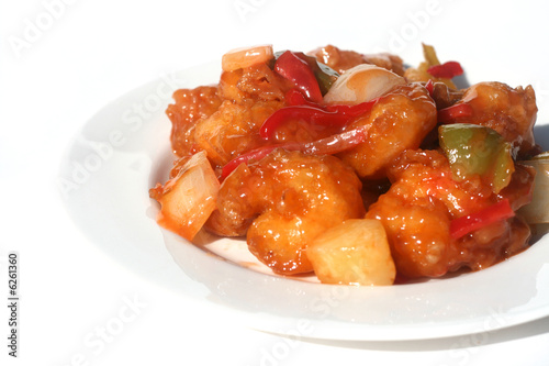 Sweet and Sour Chicken