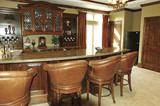 Elegant Home Bar Interior