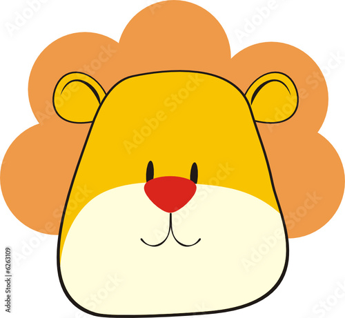 cabeza de leon