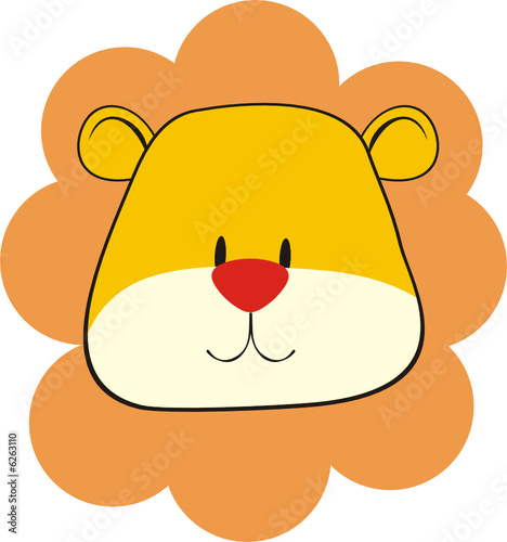 cabeza de leoncito
