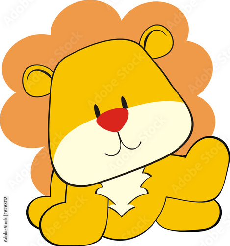 leoncito alegre