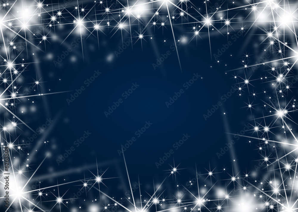Abstract dark starry background Abstract dark starry background