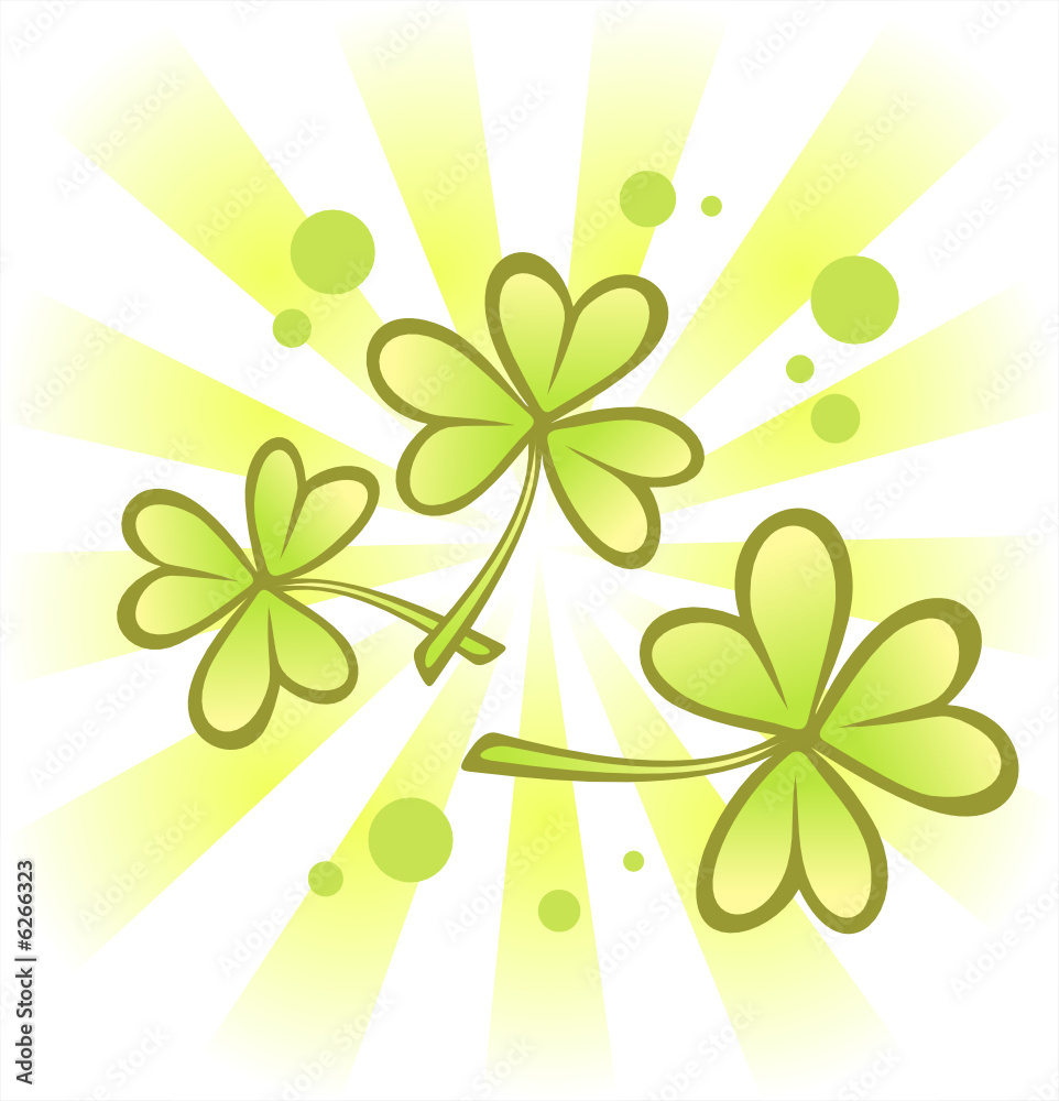 clover background clover background