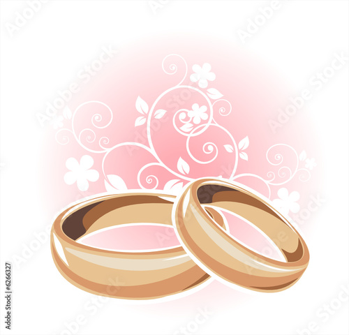 gold wedding rings