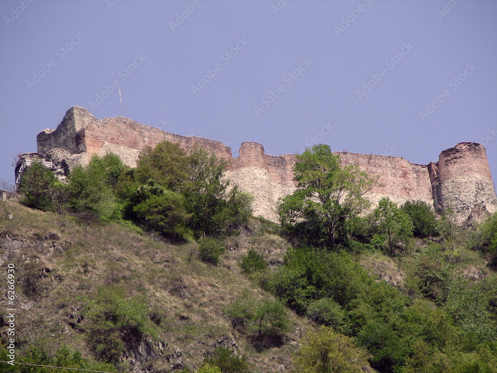 Romania. Poenari fortress
