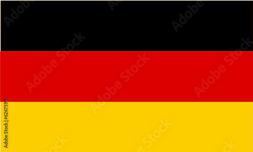 Drapeau allemand