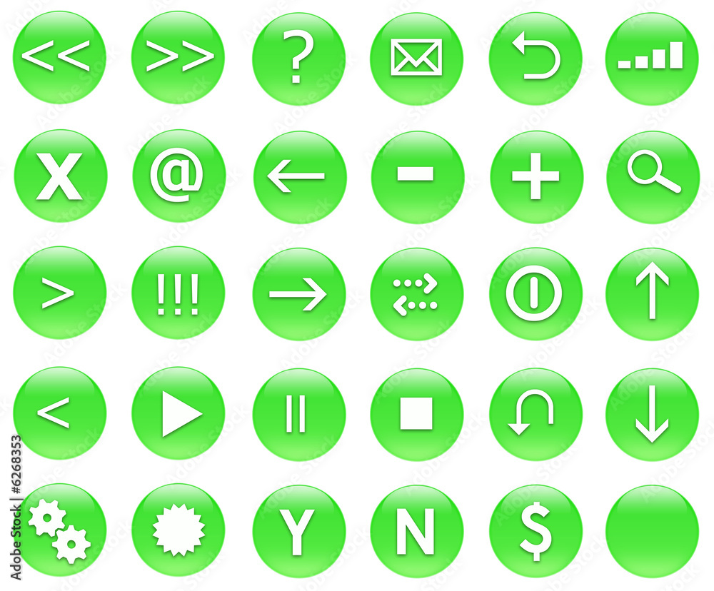 Icons for web actions in a shiny fun way. Icons for web actions in a shiny fun way.