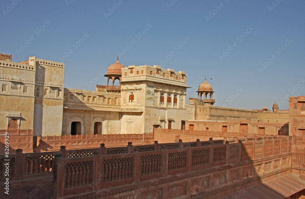 rajasthan,terrasses du palais