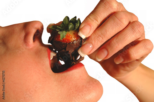 chocolate strawberry