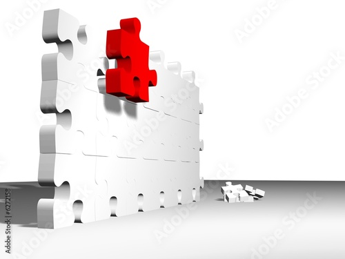 construyendo un muro
