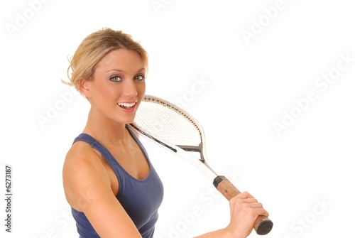 Tennis Girl © Paul Moore