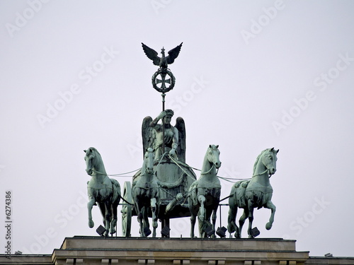 berlin branderburger tor quadriga