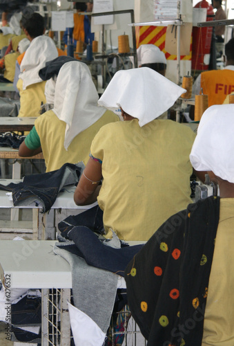 denim jean production