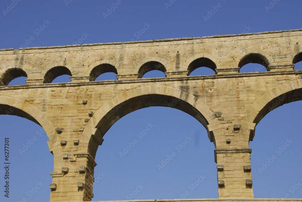 Fototapeta premium Pont du Gard