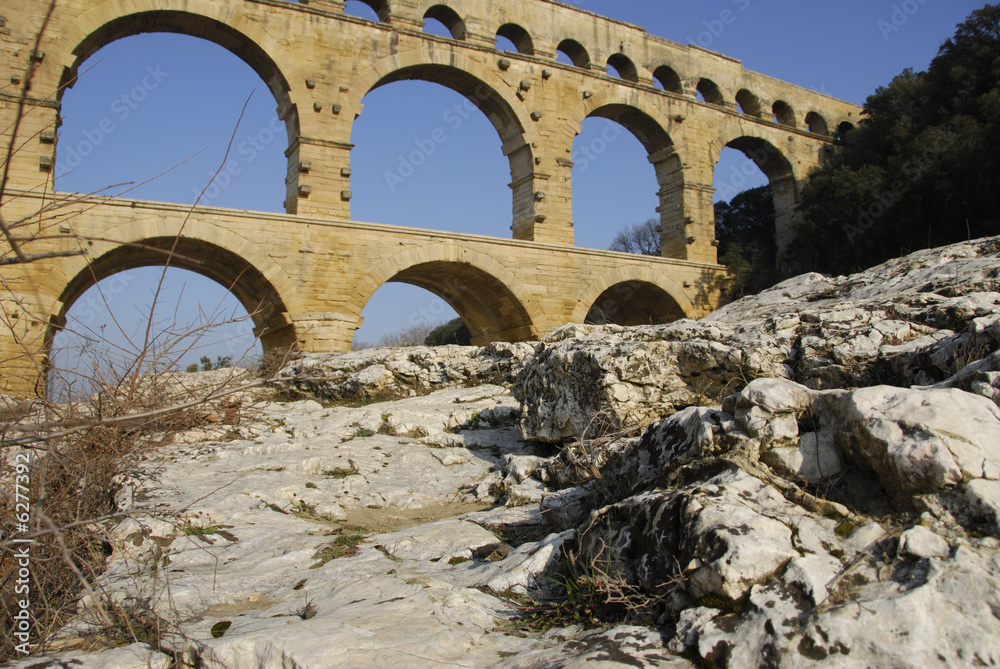 Fototapeta premium Pont du Gard