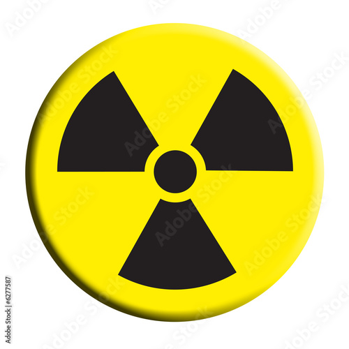 Radioaktiv, Atom, Symbol