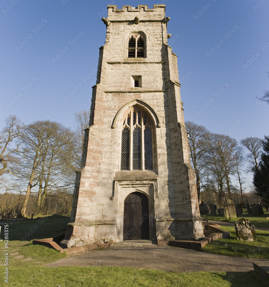 The parish church on the Baddesley Clinton estate 
