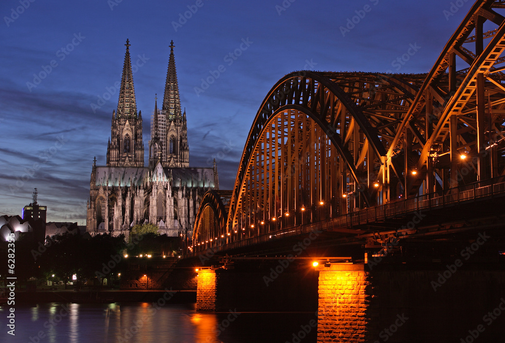 Fototapeta premium Kölner Dom