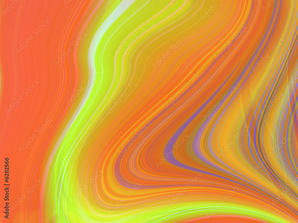 computer generated wavy abstract background