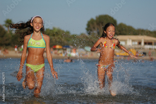 corsa in acqua 2 photo