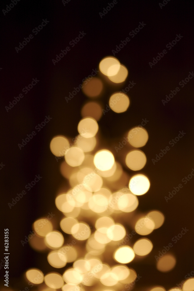 Obraz premium Christmas lights