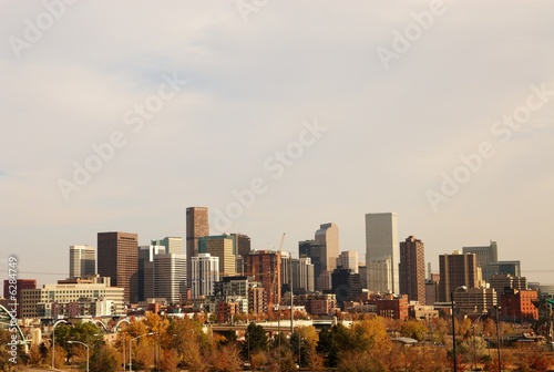Denver Skyline photo