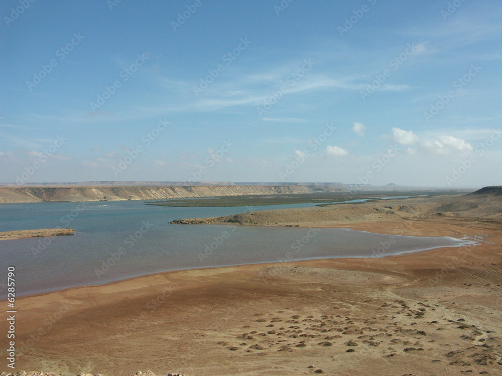 l'oued Chbika