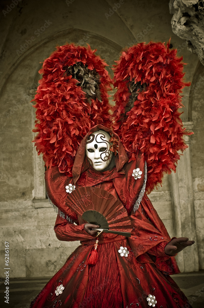 Venice carnival mask Venice carnival mask