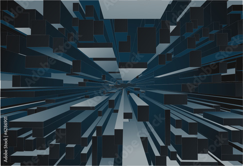 abstract block background
