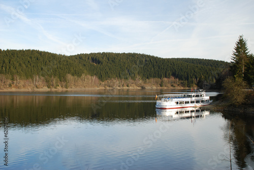 Der Okerstausee