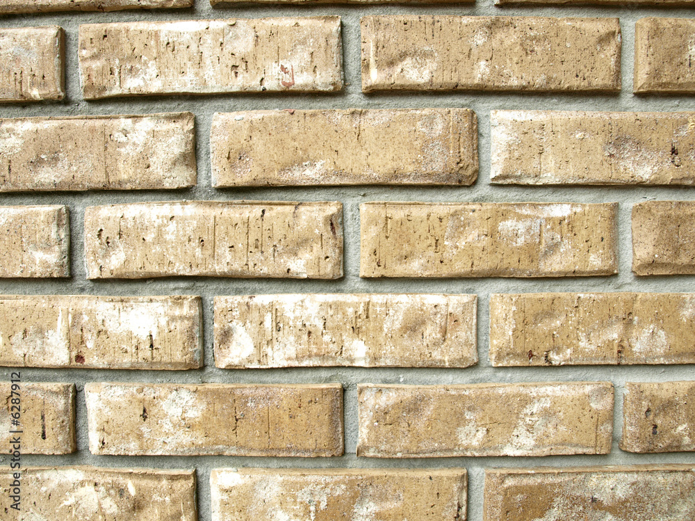 Fototapeta premium Brickwall background horizotal medium