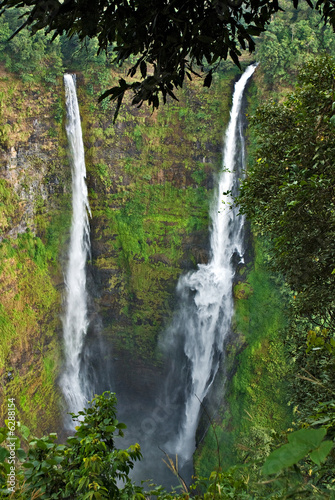 waterfall in bolaven hill, Laos. photo