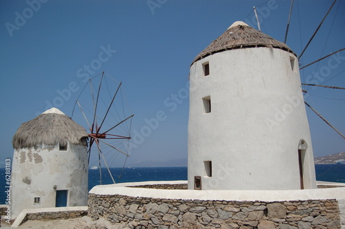 moulins de Mykonos