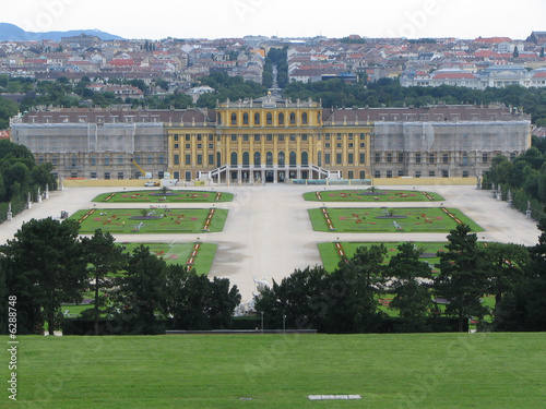 vienna schonbrun