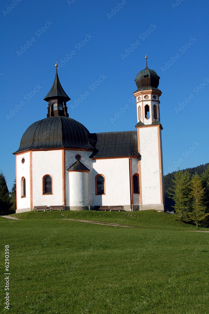 église tyrolienne