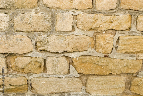 mur en pierre
