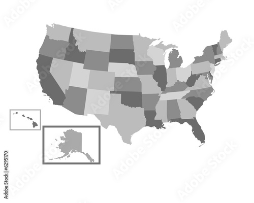 usa karte