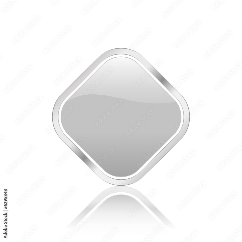 rhomb icon silver rhomb icon silver