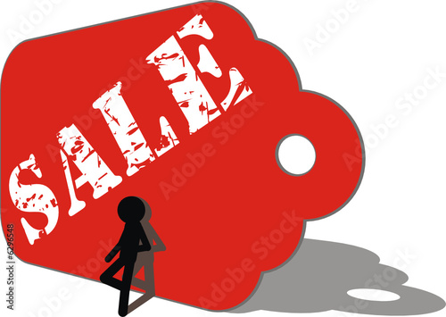 sale tag