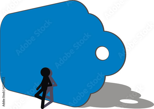 tag azul