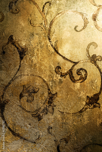 Abstract vintage background #6296757