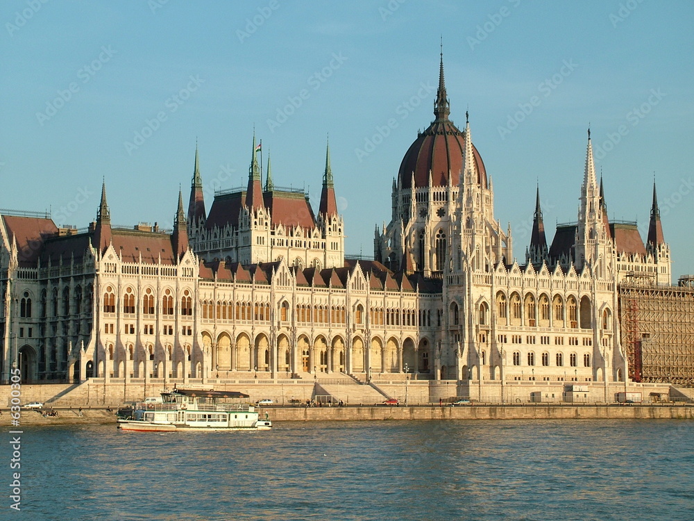 Budapest in Hungary 