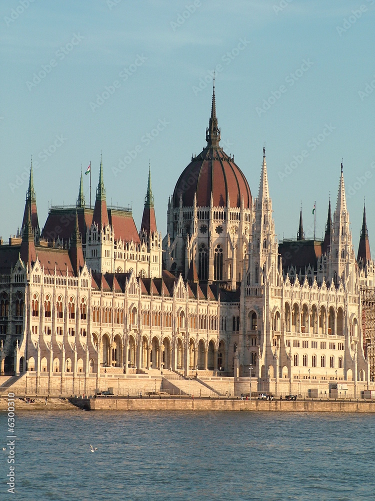 Fototapeta premium Budapest Parliament