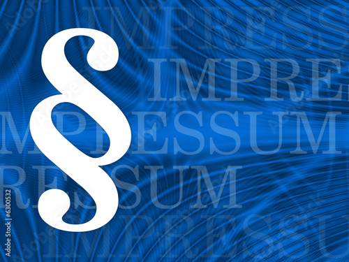 Paragraph und Impressum