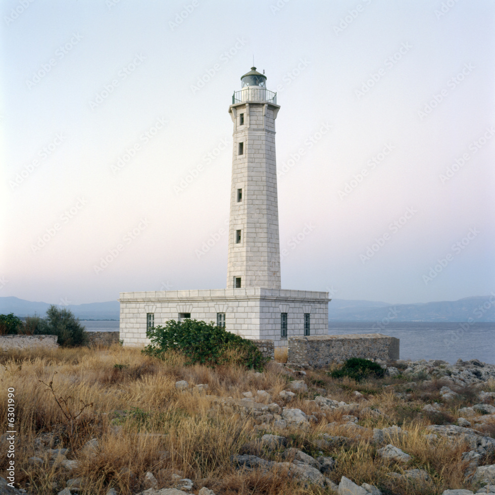 Lighthouse in Greece