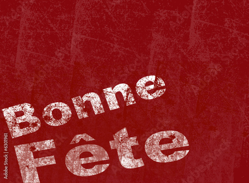 bonne fête 1