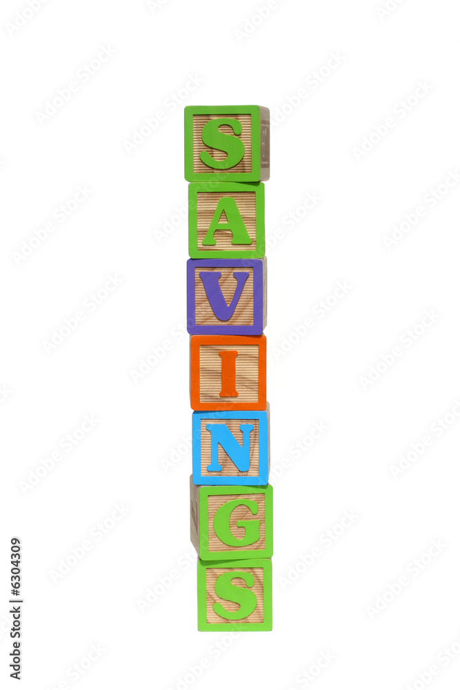 Savings - Building Your Savings Savings - Building Your Savings