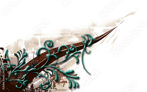 Grunge-Tribal-3D